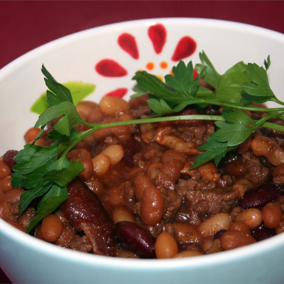 Sweet Barbeque Beans Recipe