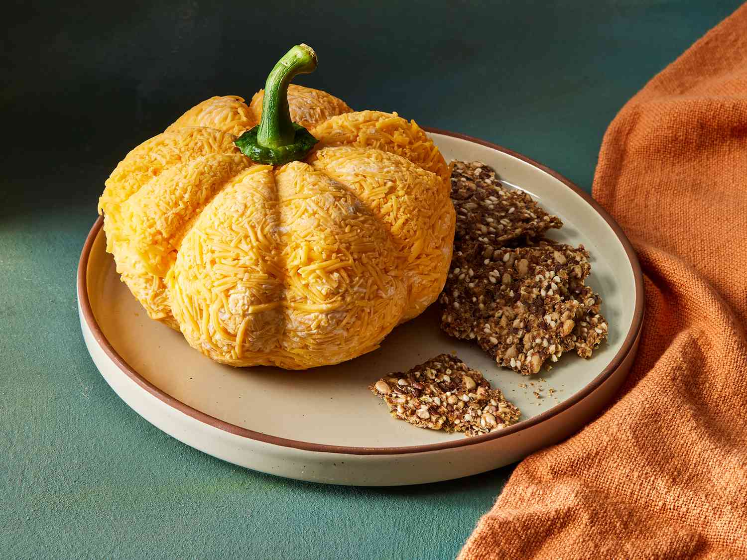 Pumpkin Cheese Ball Recipe