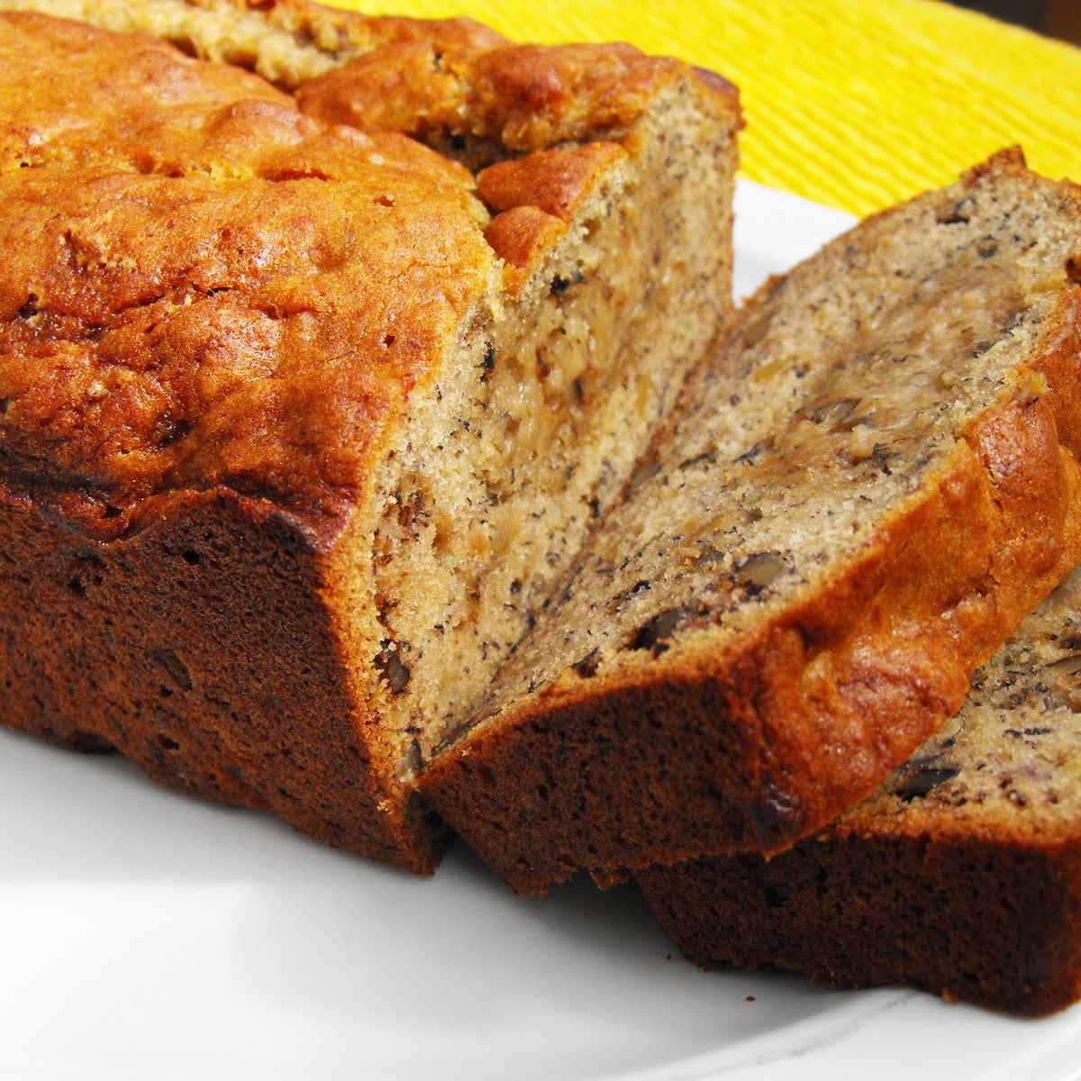 Extreme Banana Nut Bread 'EBNB' Recipe