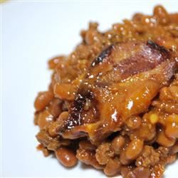 Baked Beans with Beef Recipe