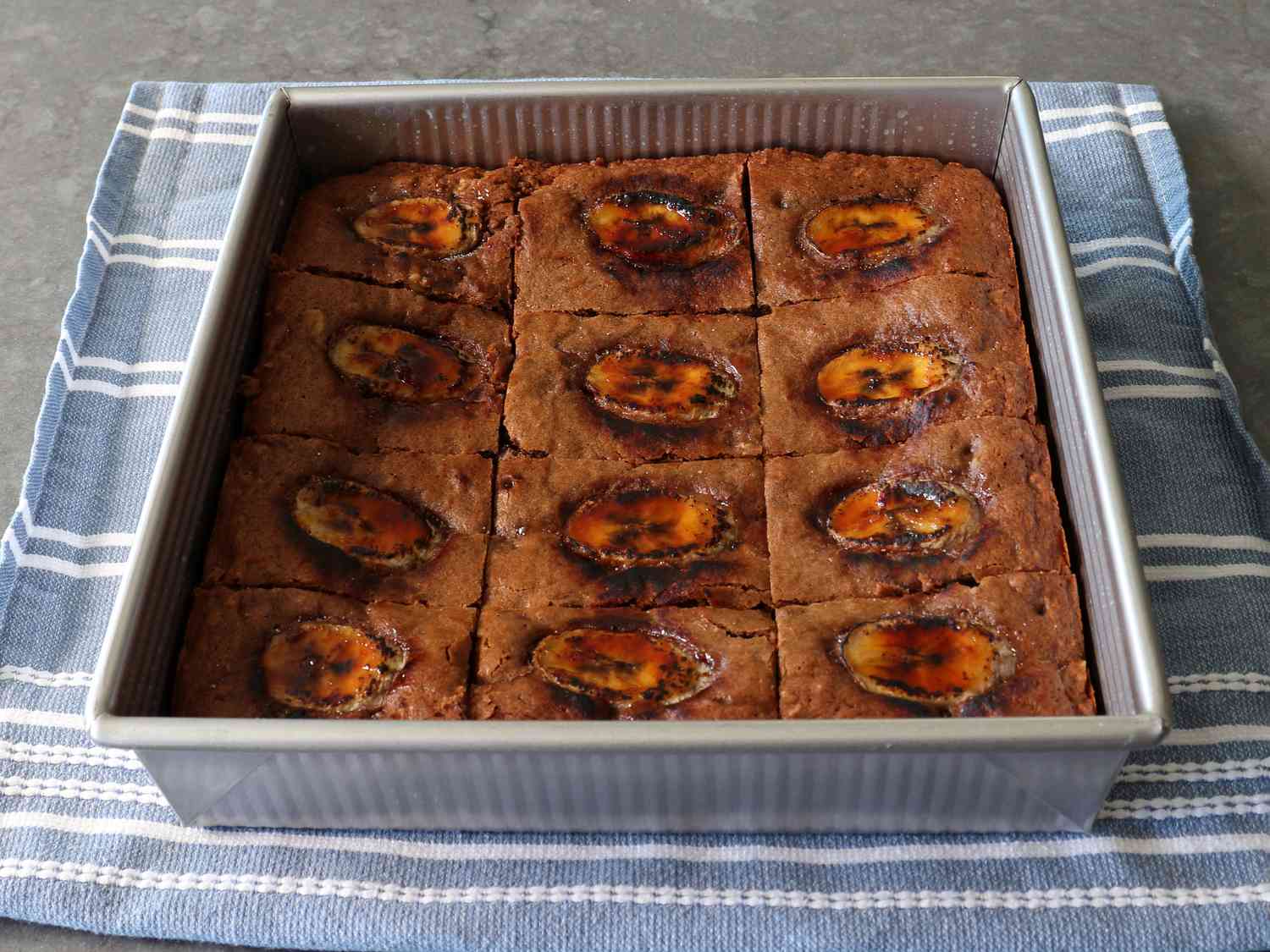 Banana Bread Brownies Recipe