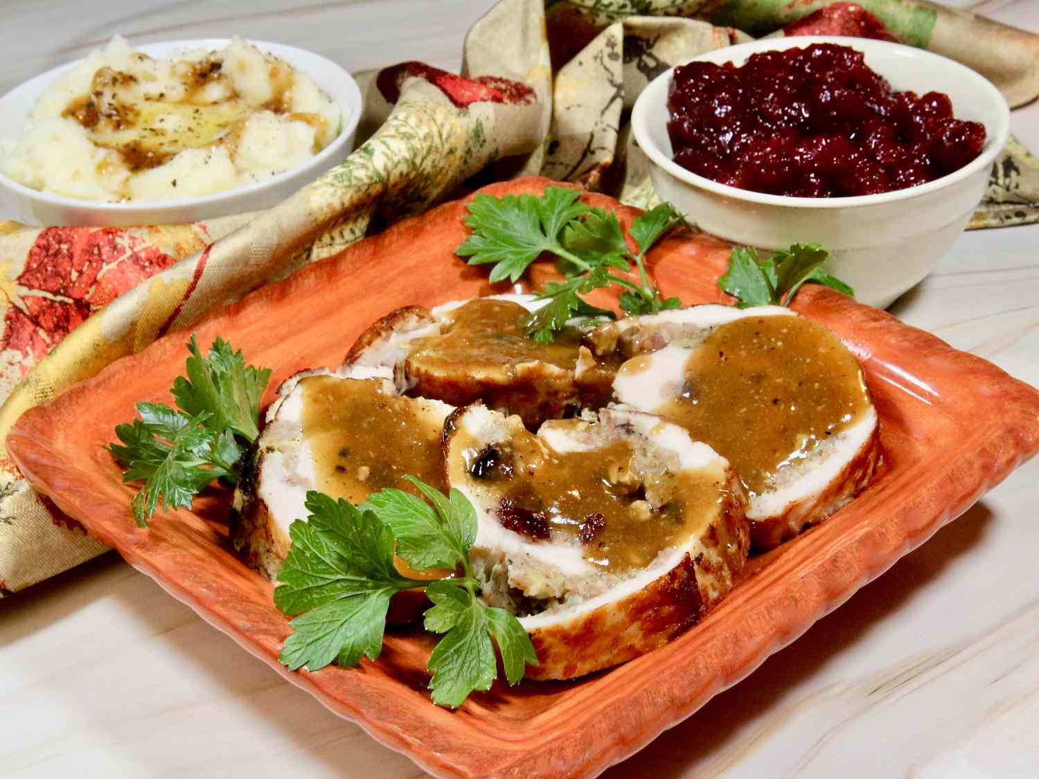 Turkey Roulade Recipe