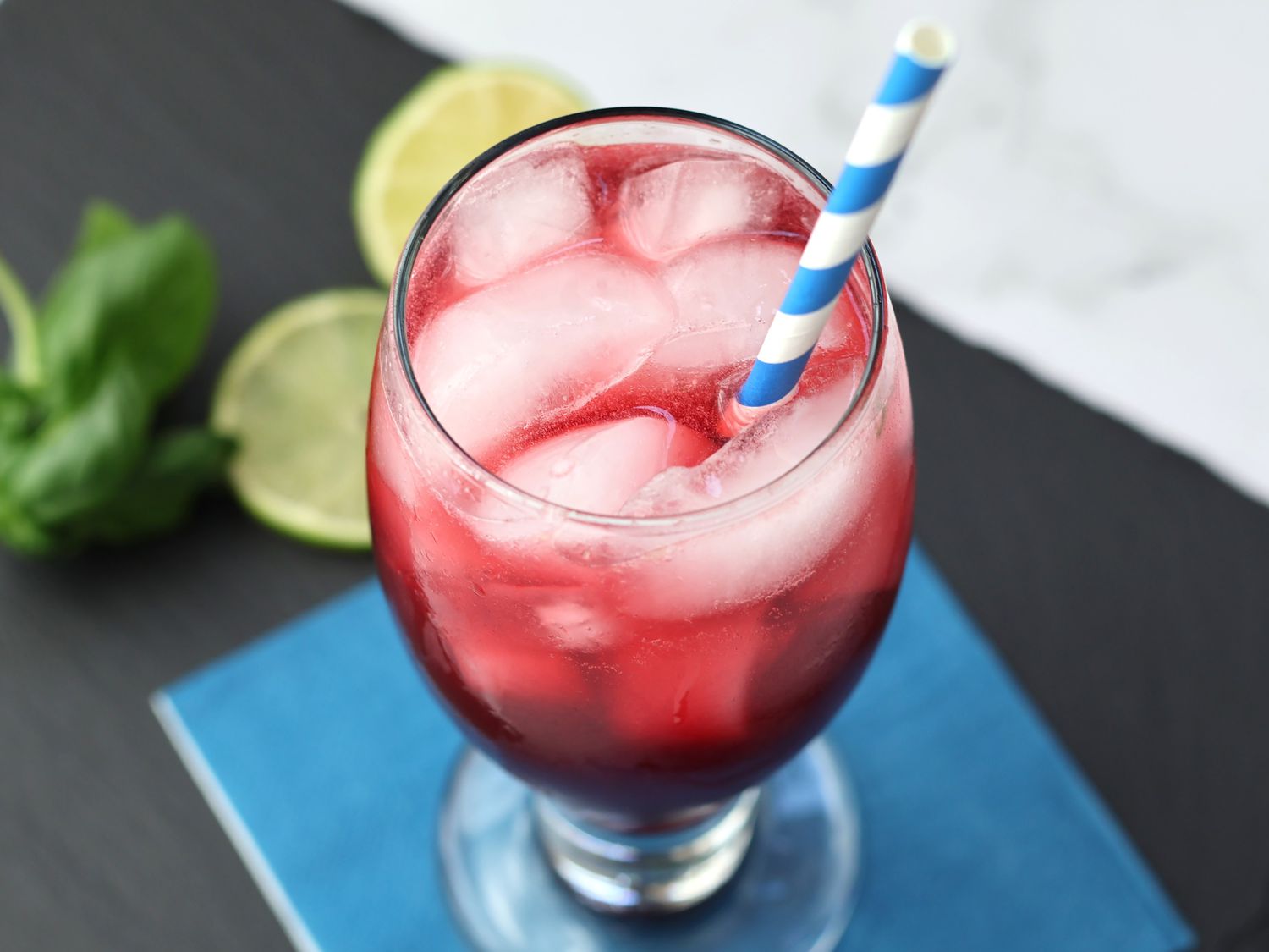 Pomegranate Fizz Recipe