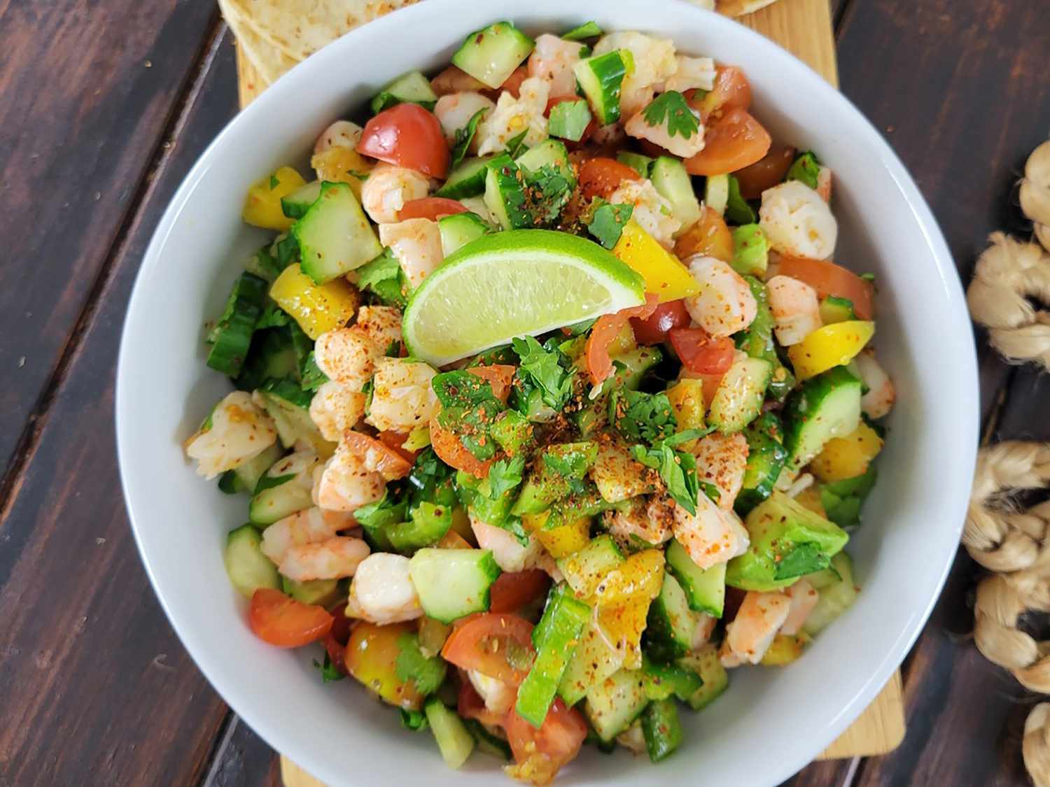 Mango Shrimp Ceviche Recipe