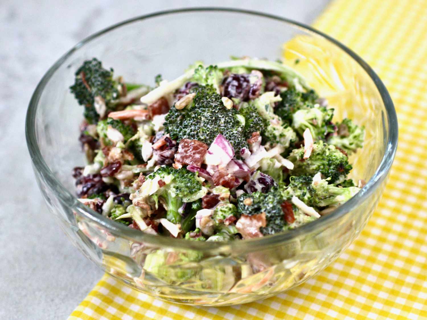 Broccoli Crunch Salad Recipe