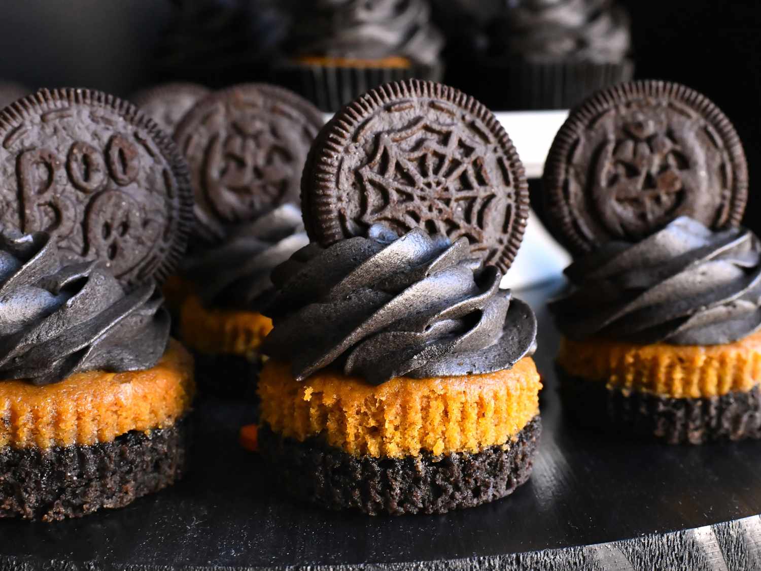 Pumpkin Oreo Cupcakes Recipe