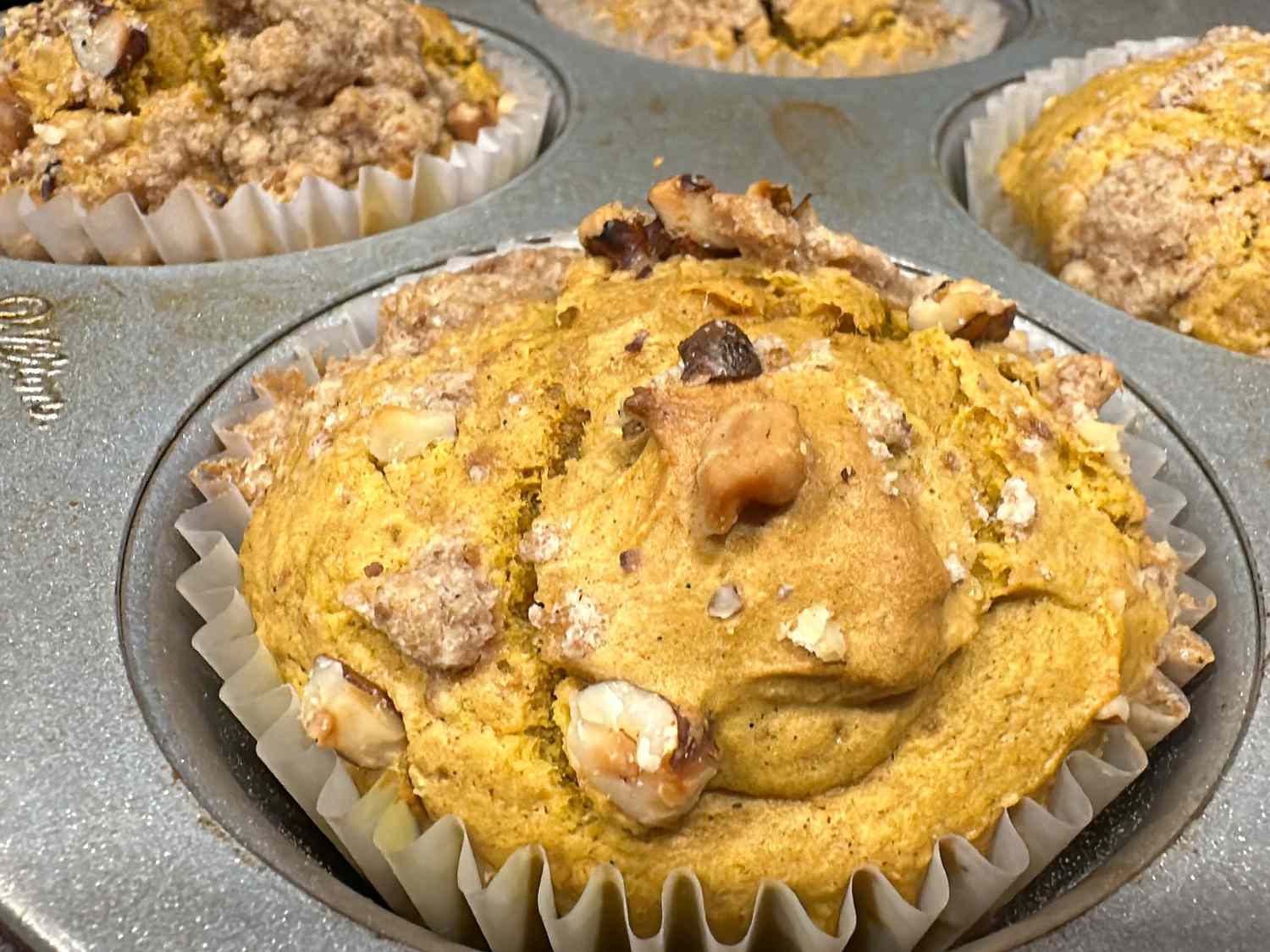 Salted Caramel Pumpkin Muffins Recipe