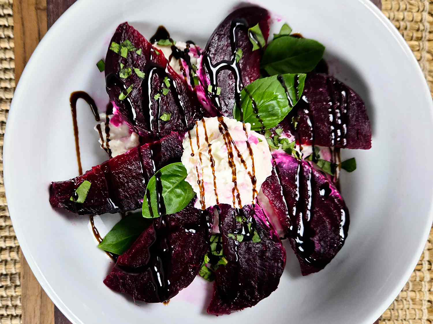 Roasted Beets and Burrata Recipe