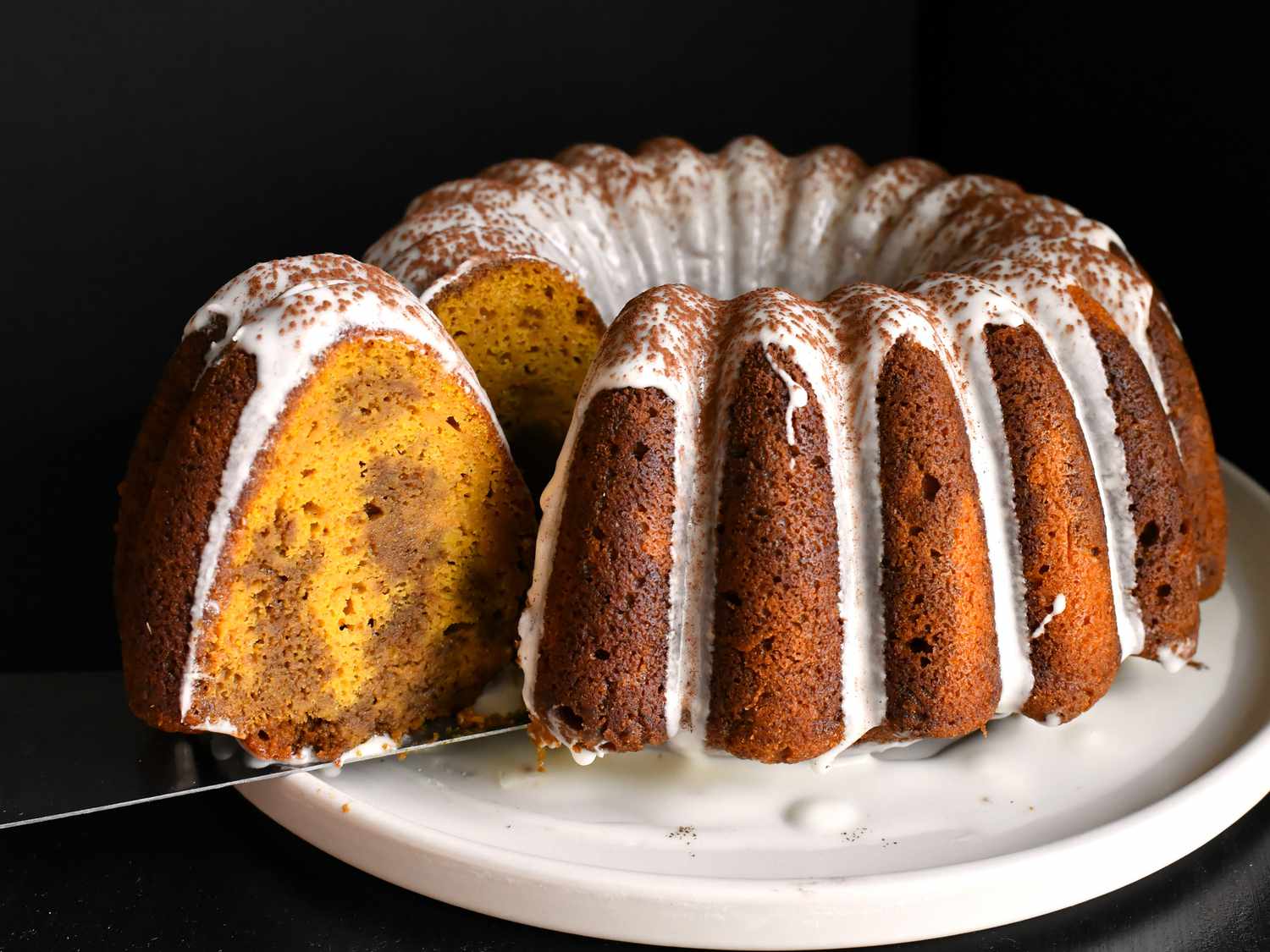 Pumpkin Tiramisu Bundt Cake Recipe