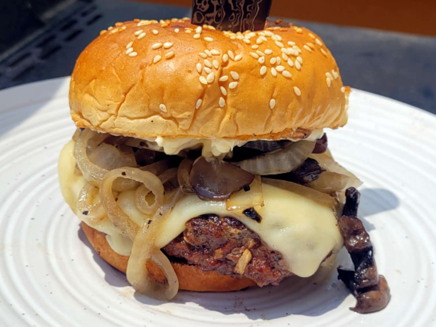 French Onion Burgers Recipe