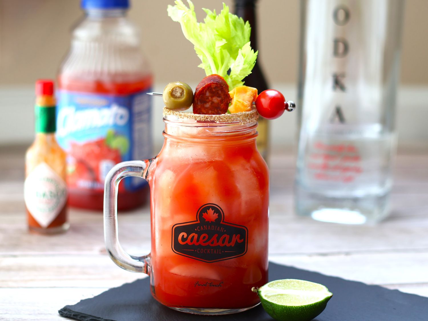 Bloody Caesar Recipe