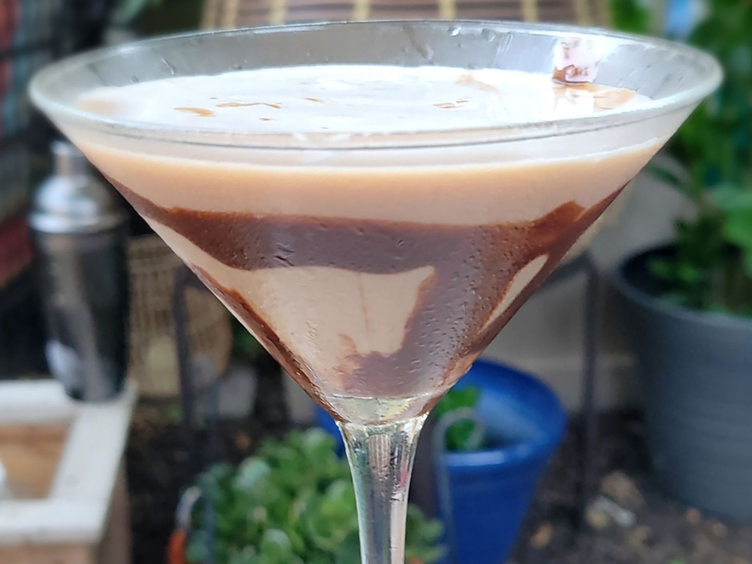 Shelia's Chocolate Martini Recipe