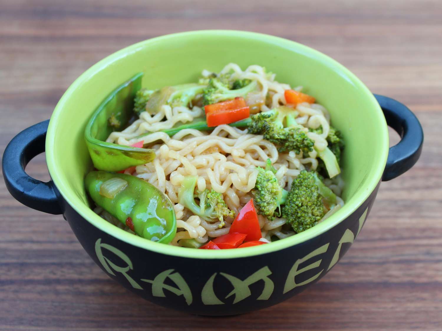 Ramen Vegetable Stir Fry Recipe