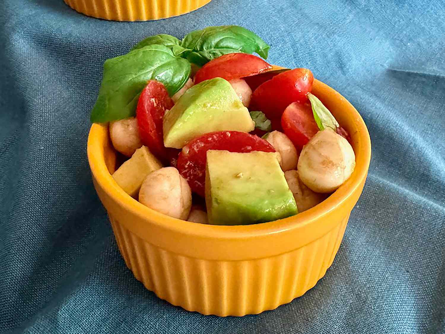 Avocado Caprese Salad Recipe