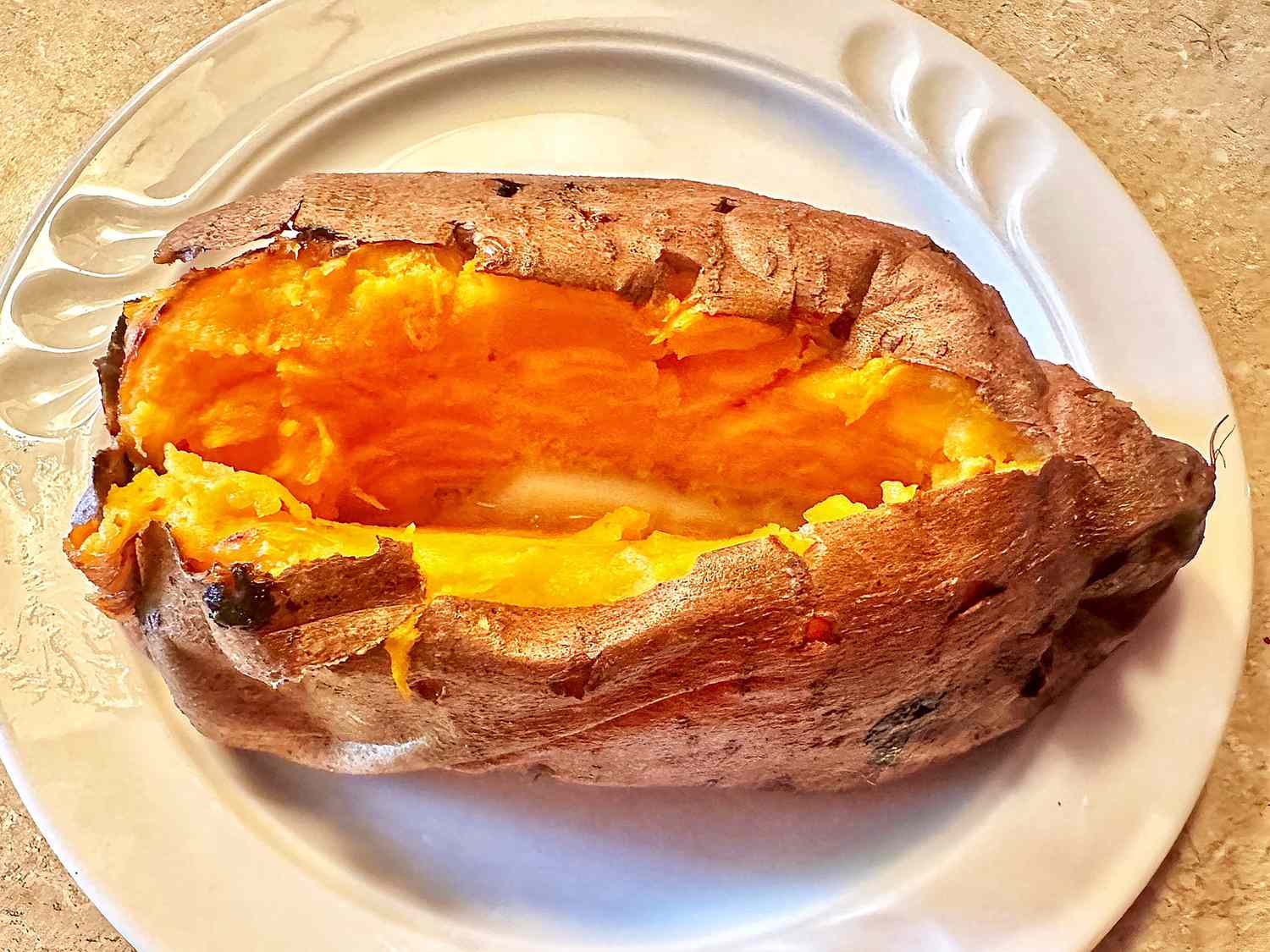 Air Fryer Baked Yams Recipe