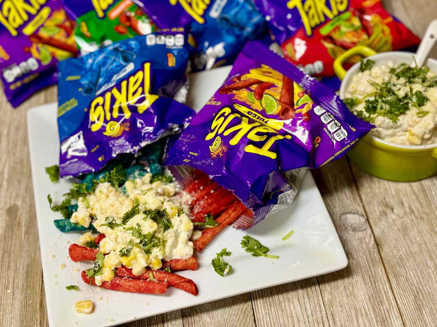 Walking Takis Street Corn Recipe