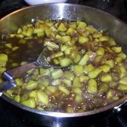 Apple Raisin Compote Recipe