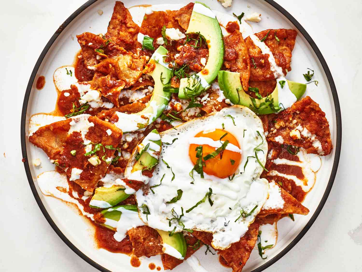 Roscoe's Chilaquiles Recipe