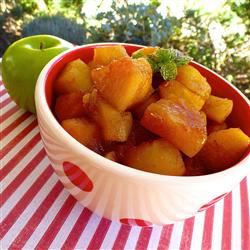 Chunky Cinnamon-Orange Applesauce Recipe