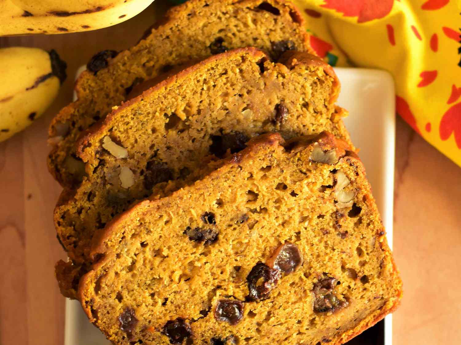 Banana Pumpkin Bread Recipe