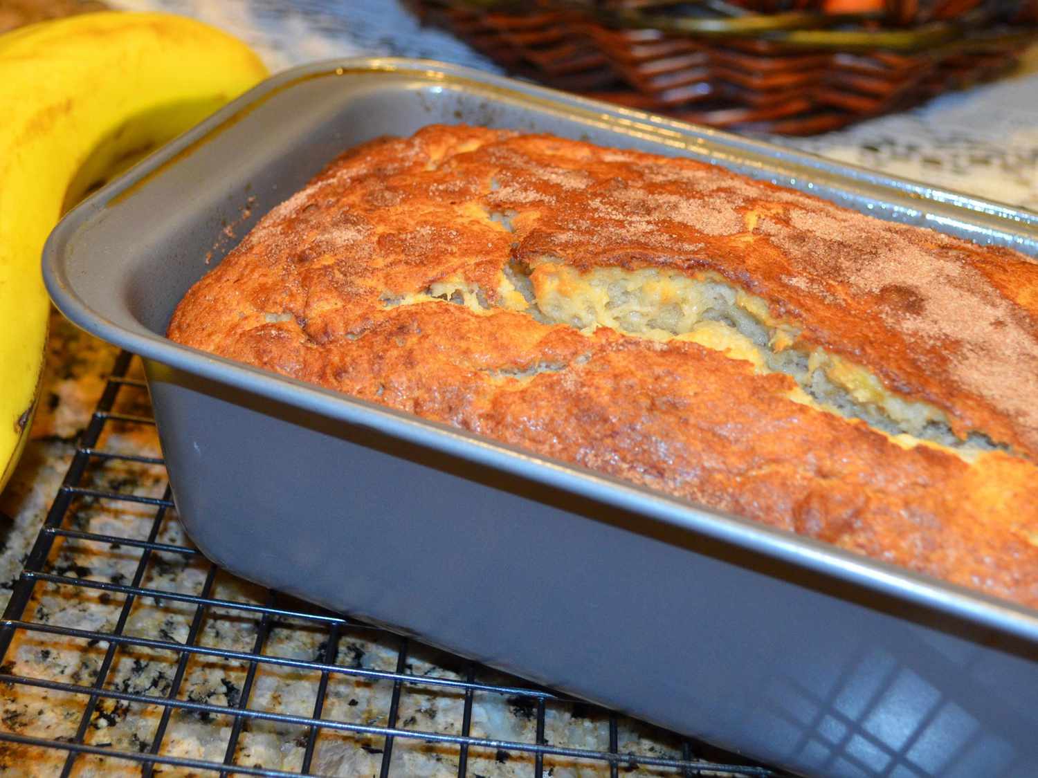 Sour Cream Banana Bread Recipe