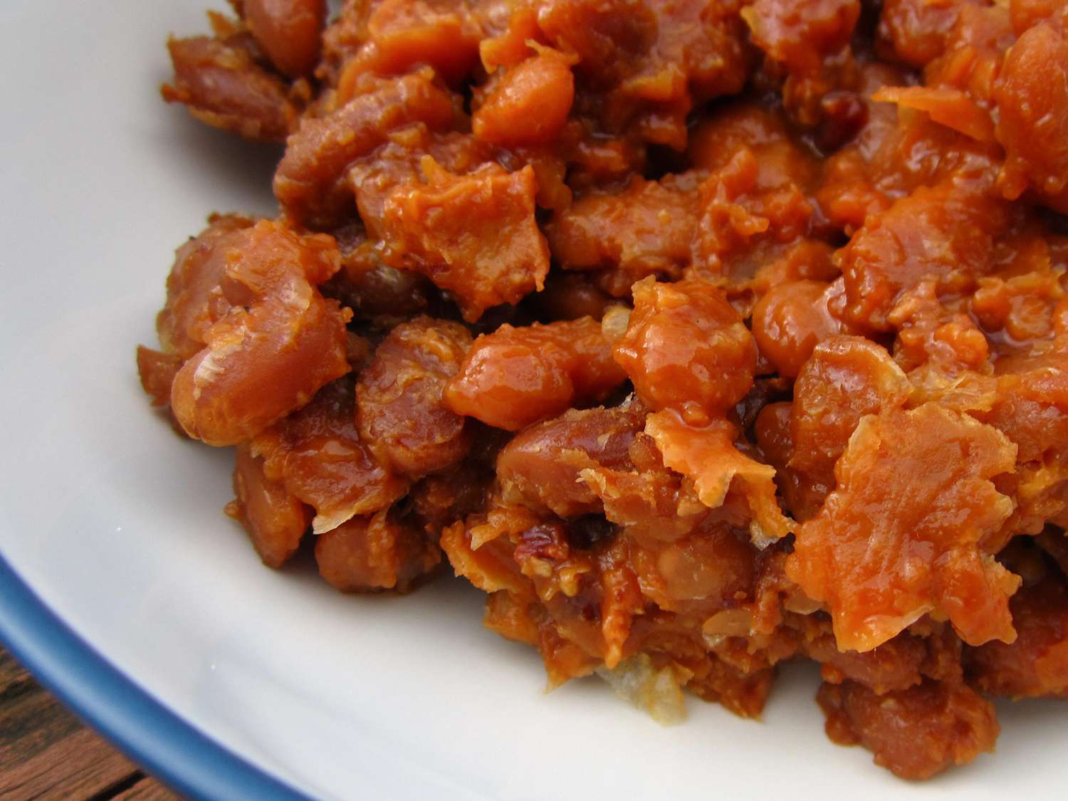 Slow Cooker Baked Beans Recipe