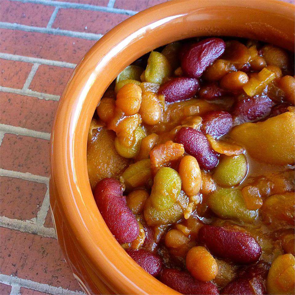 4-Bean Baked Beans Recipe