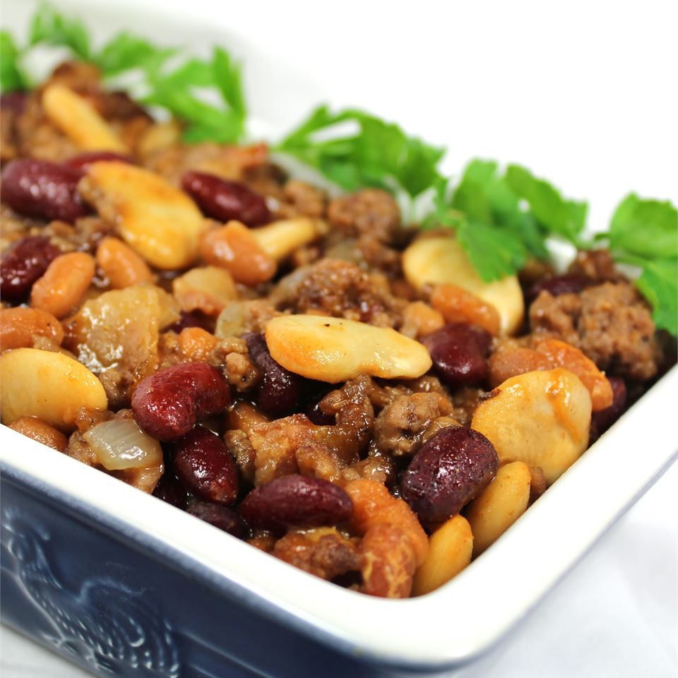 Calico Bean Casserole Recipe