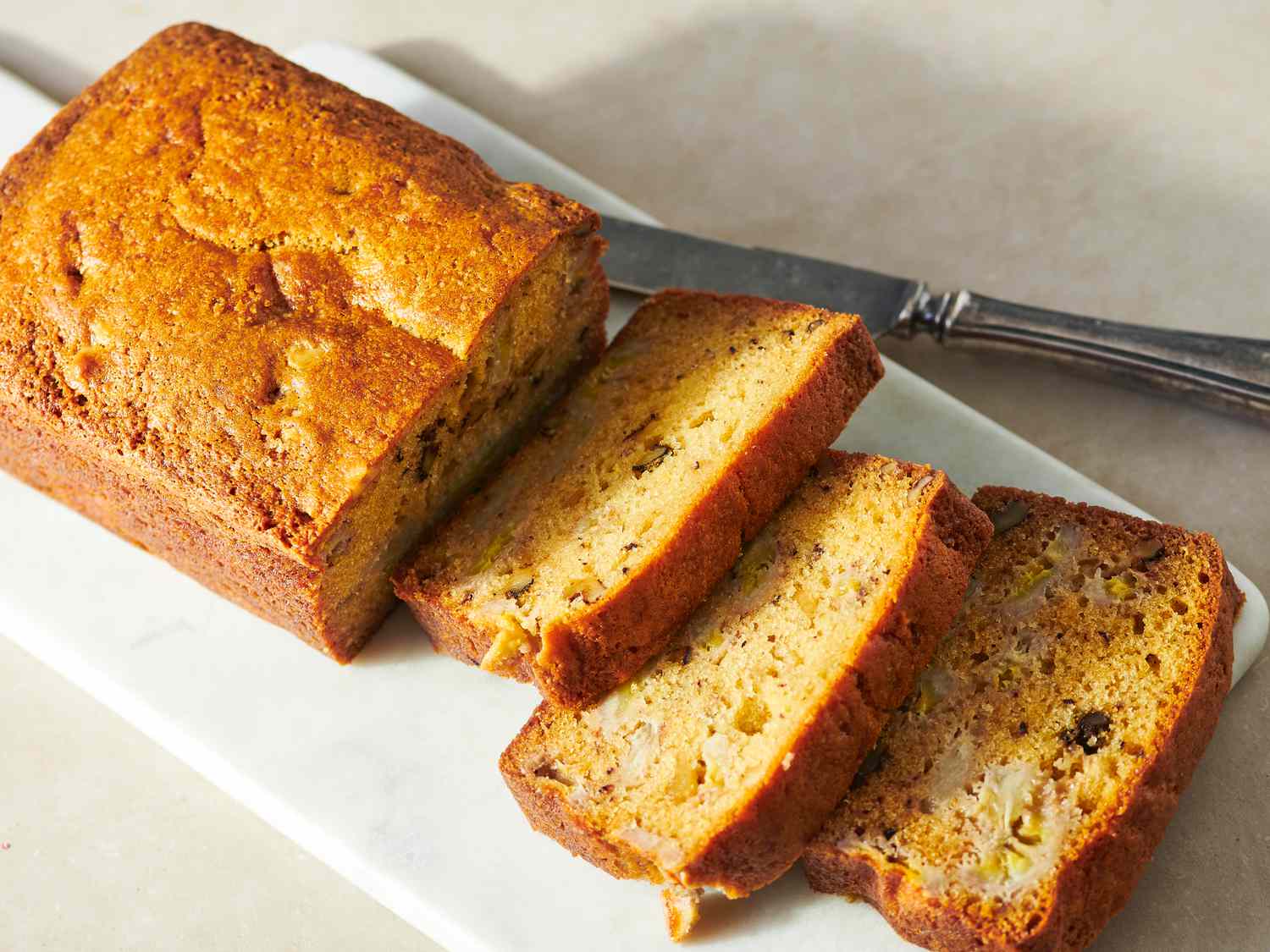 Janet's Rich Banana Bread Recipe