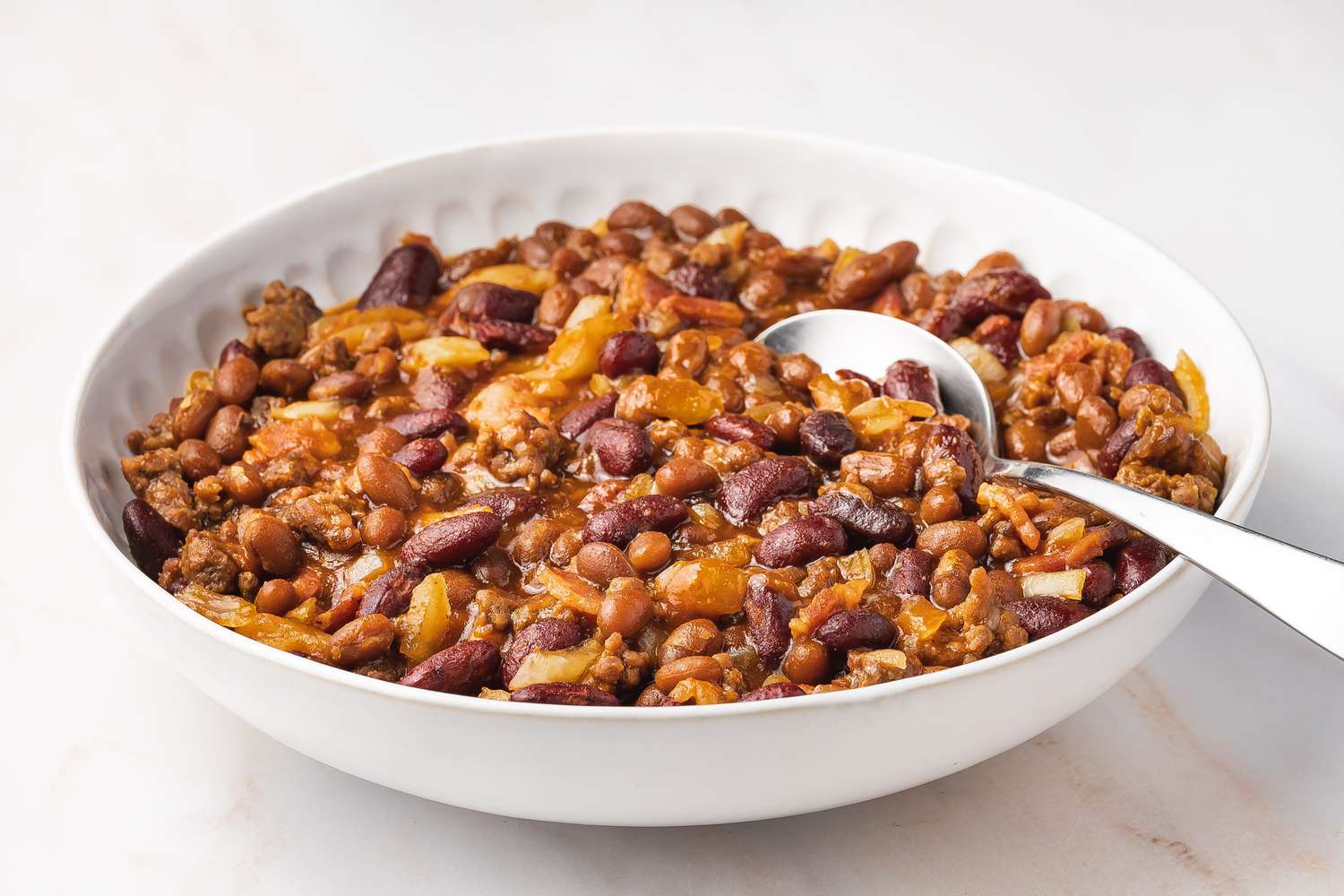 Slow Cooker Cowboy Beans Recipe