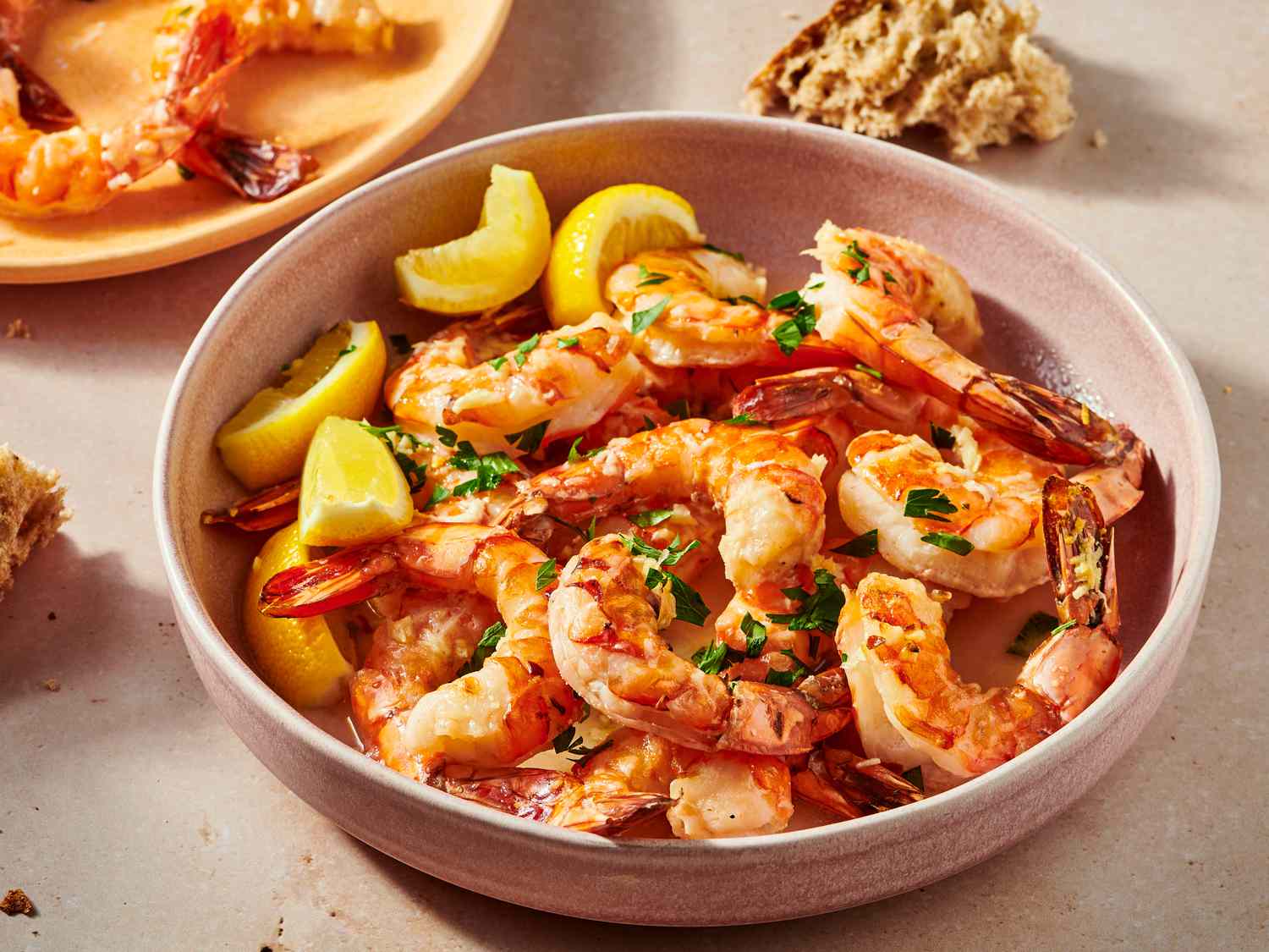 Copycat Red Lobster Shrimp Scampi Recipe