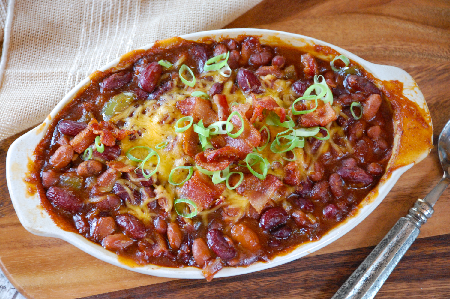 Loaded Baked Beans Recipe