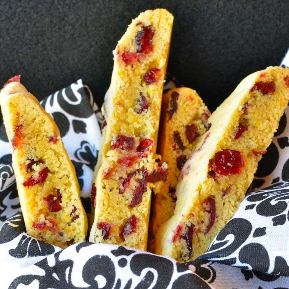 Cranberry-Orange Biscotti Recipe