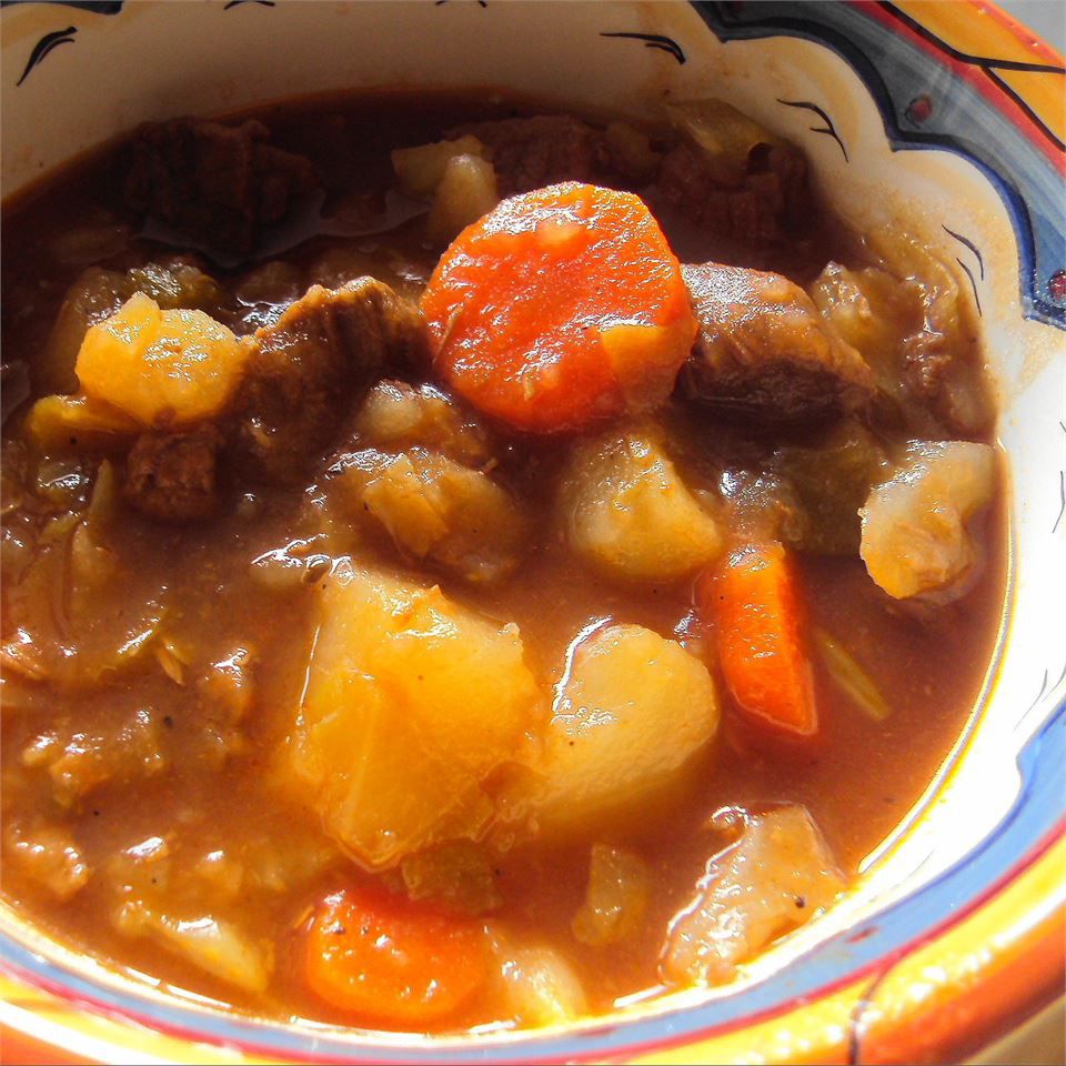 Beef and Cabbage Stew Recipe