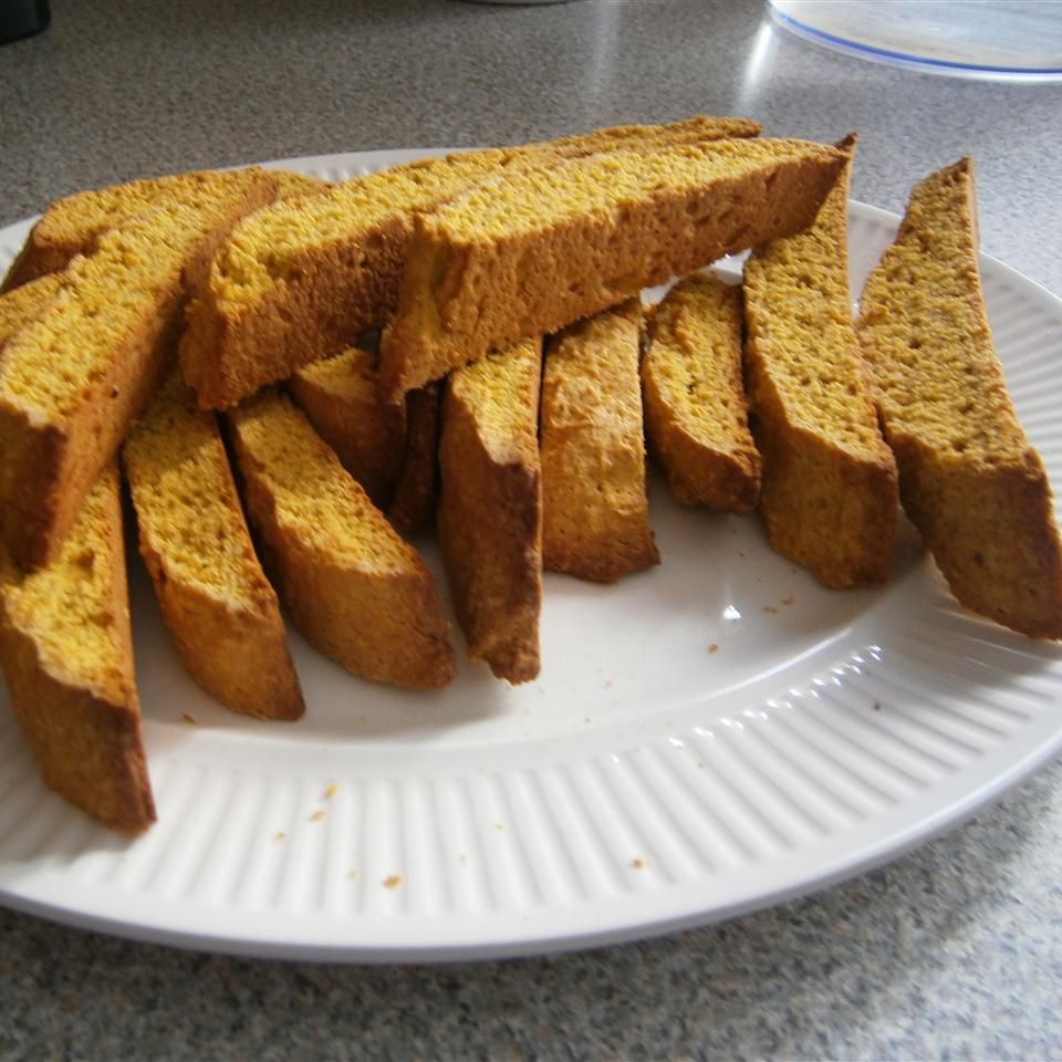 Pumpkin Pecan Biscotti Recipe