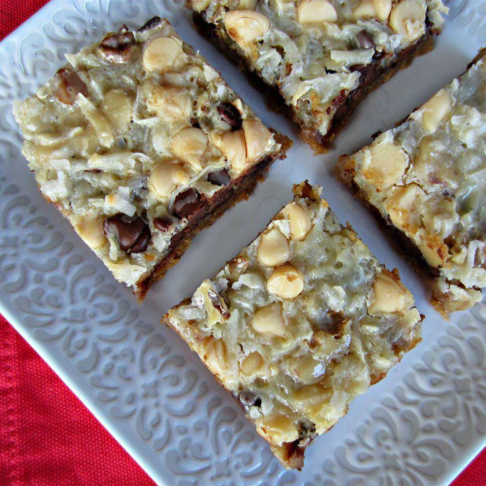 Hello Dolly Bars Recipe