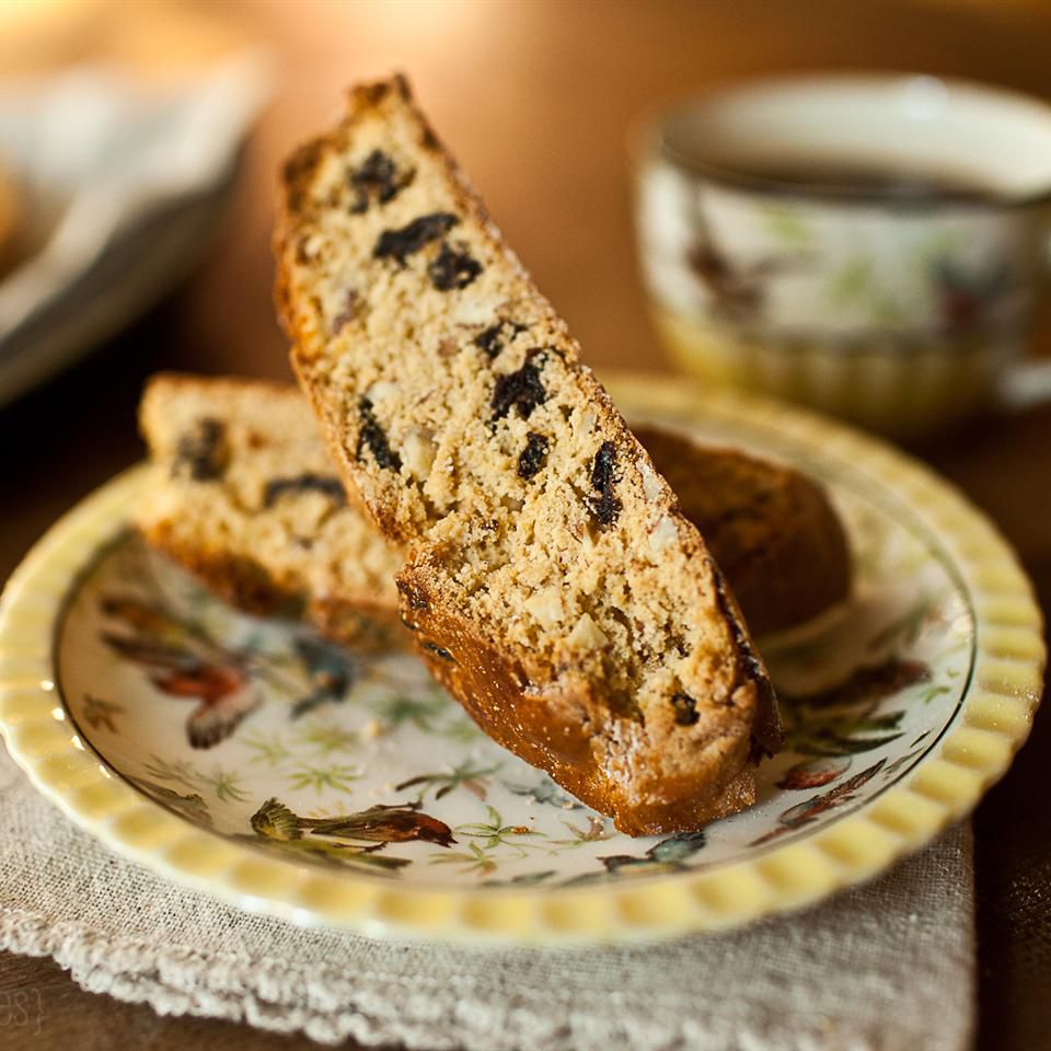 Cherry Almond Biscotti Recipe