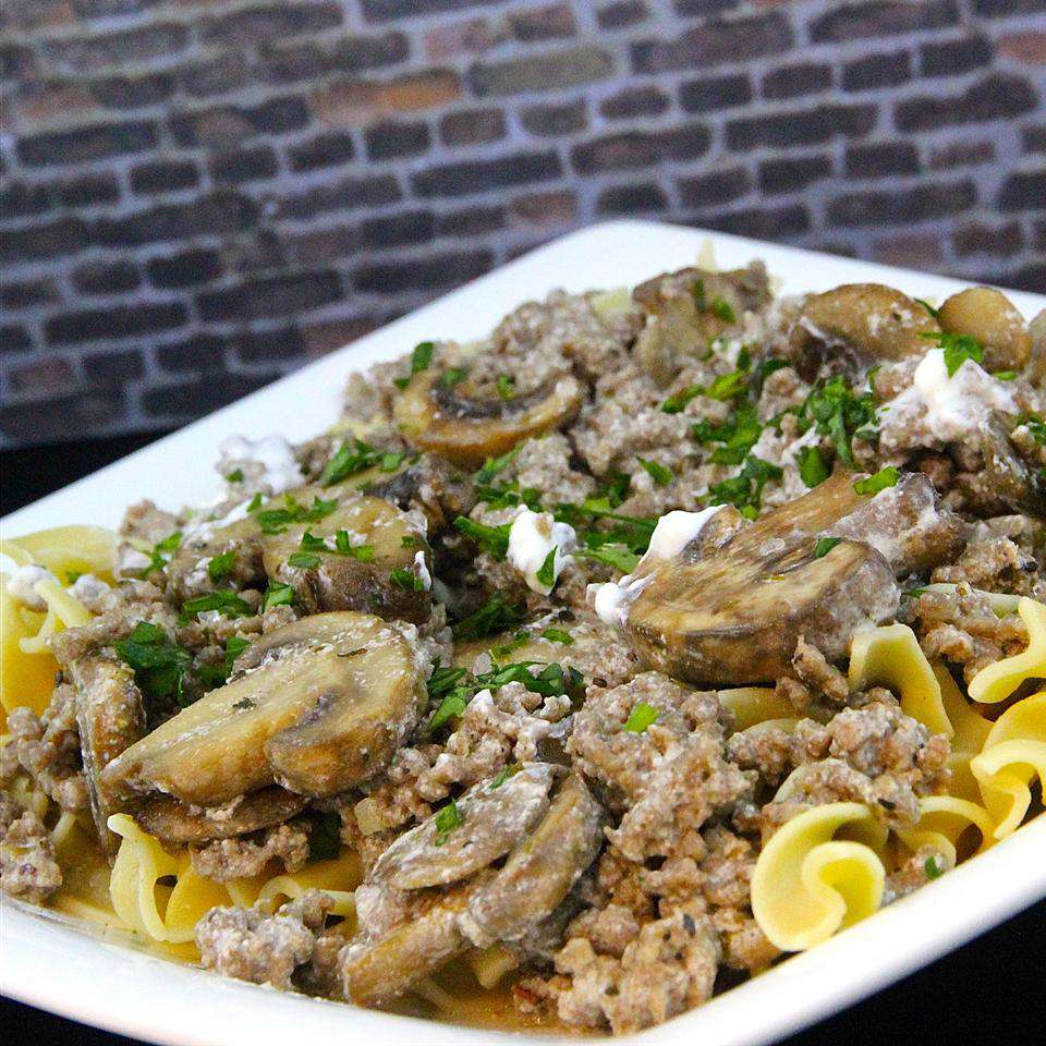 Simple Stroganoff Recipe