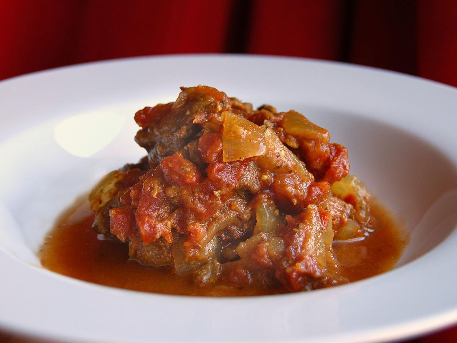 Spicy Beef Curry Stew for the Slow Cooker Recipe