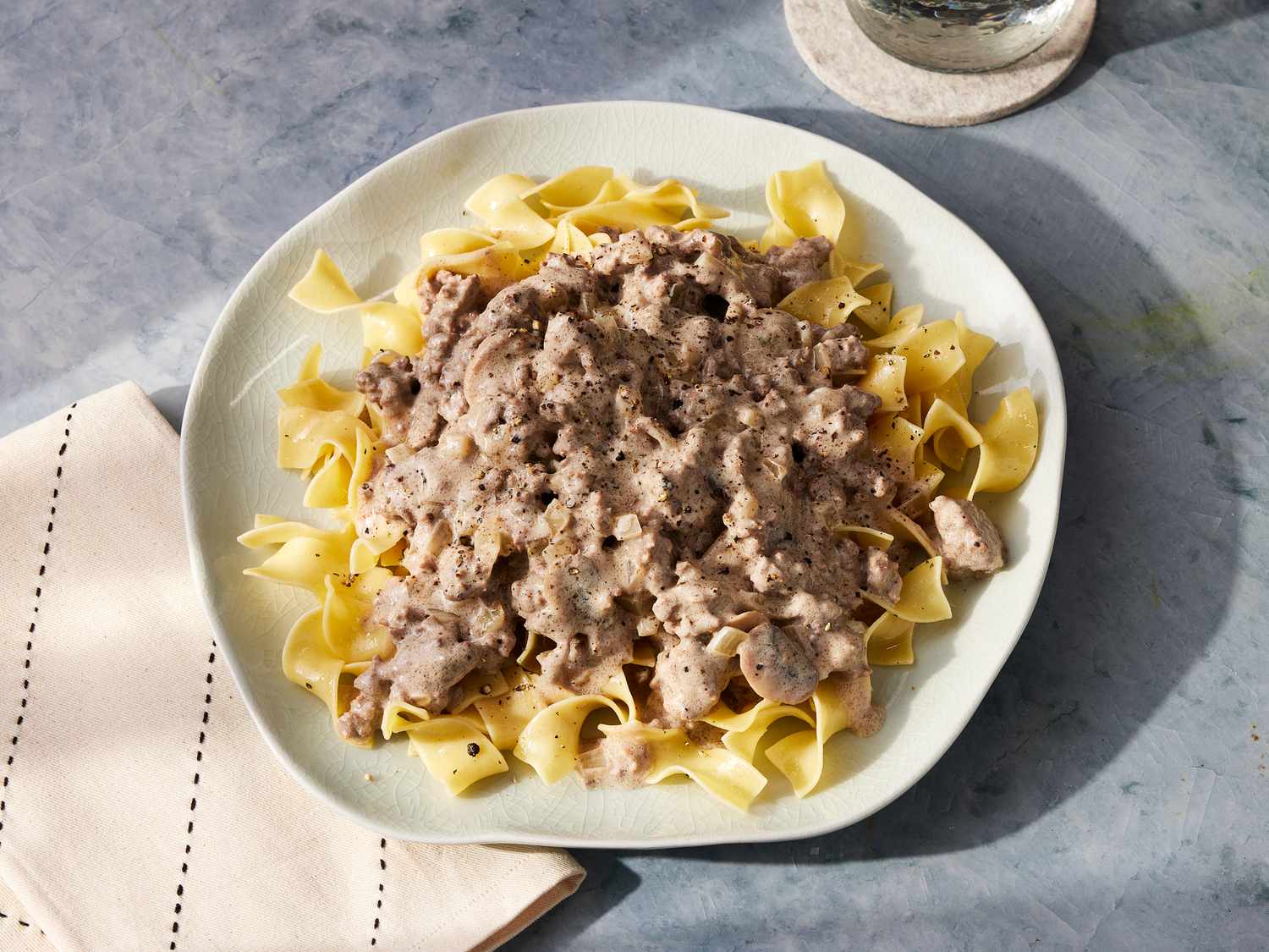 Easy Beef Stroganoff Recipe