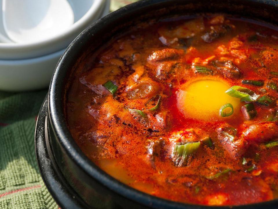 Korean Soft Tofu Stew (Soon Du Bu Jigae) Recipe