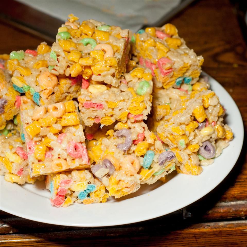 Marshmallow Cereal Treats Recipe