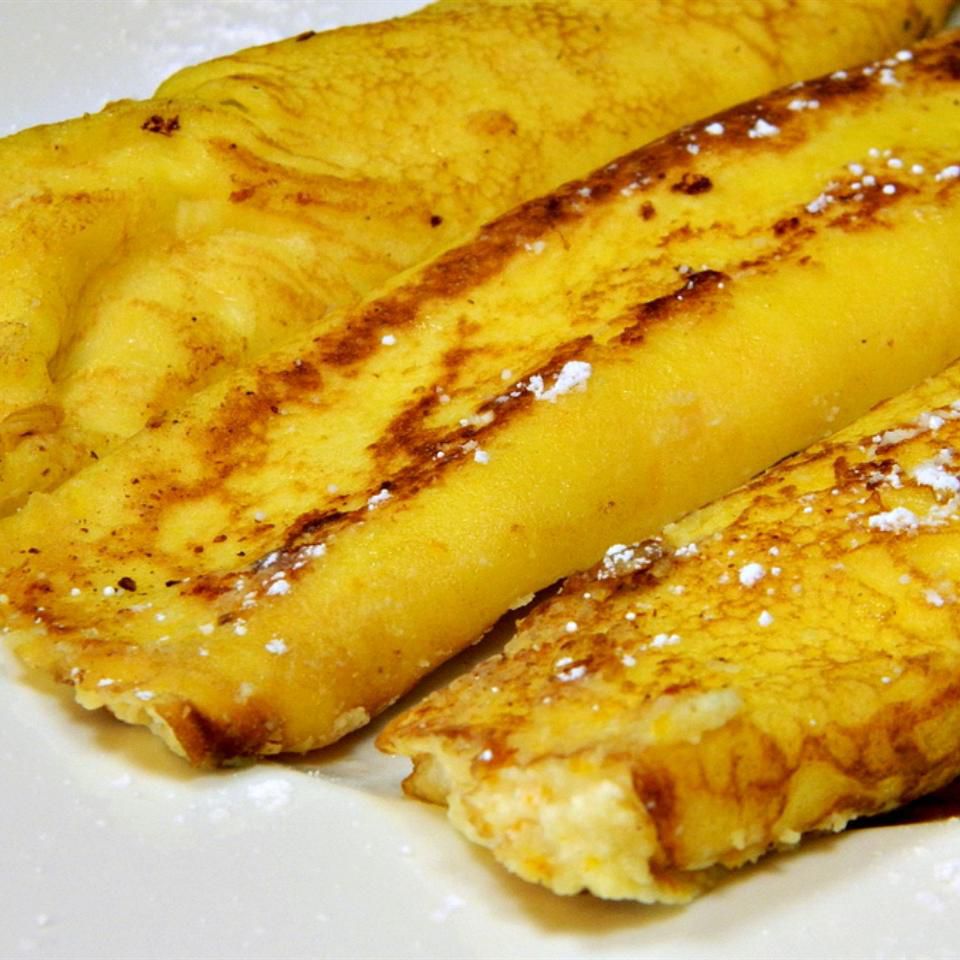 Orange Blintzes Recipe