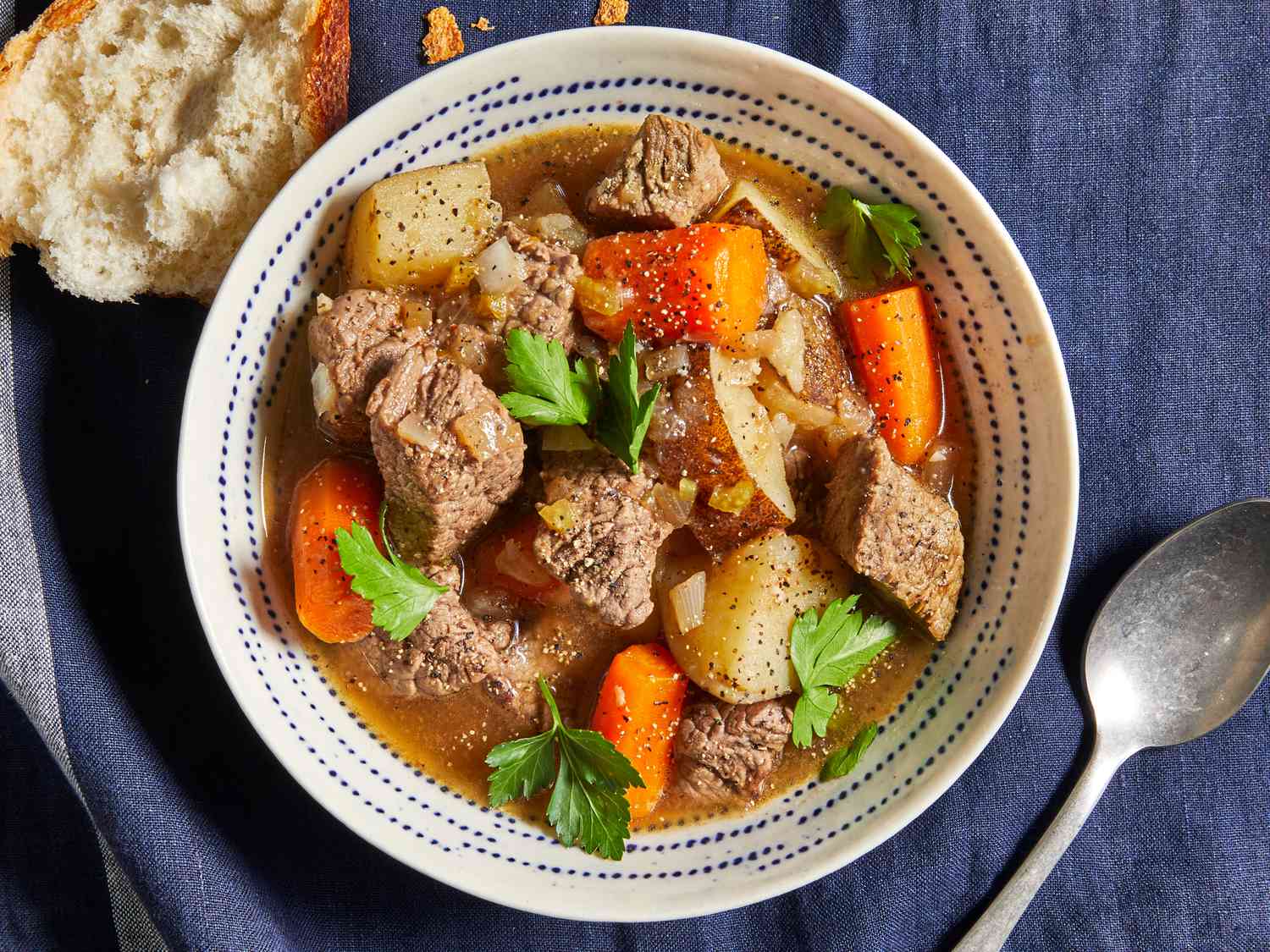 Slow Cooker Beef Stew Recipe