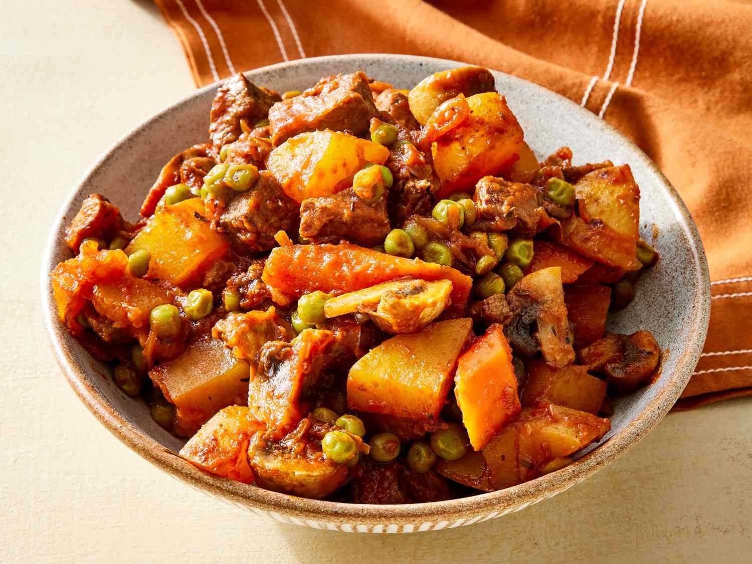 Beef and Vegetable Stew Recipe