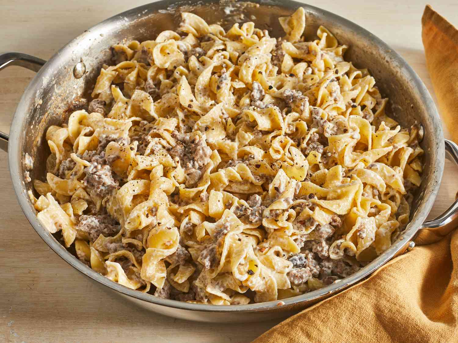 Simple Beef Stroganoff Recipe