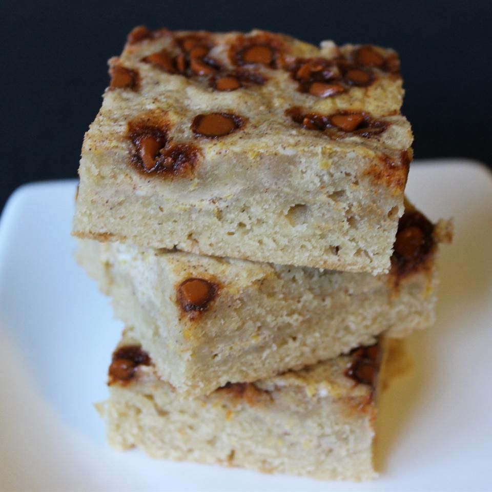 Pumpkin Blondies Recipe