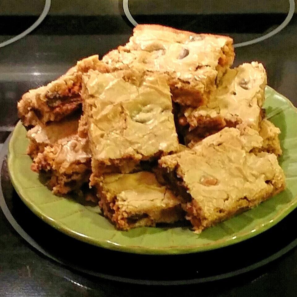 Blonde Brownies Recipe