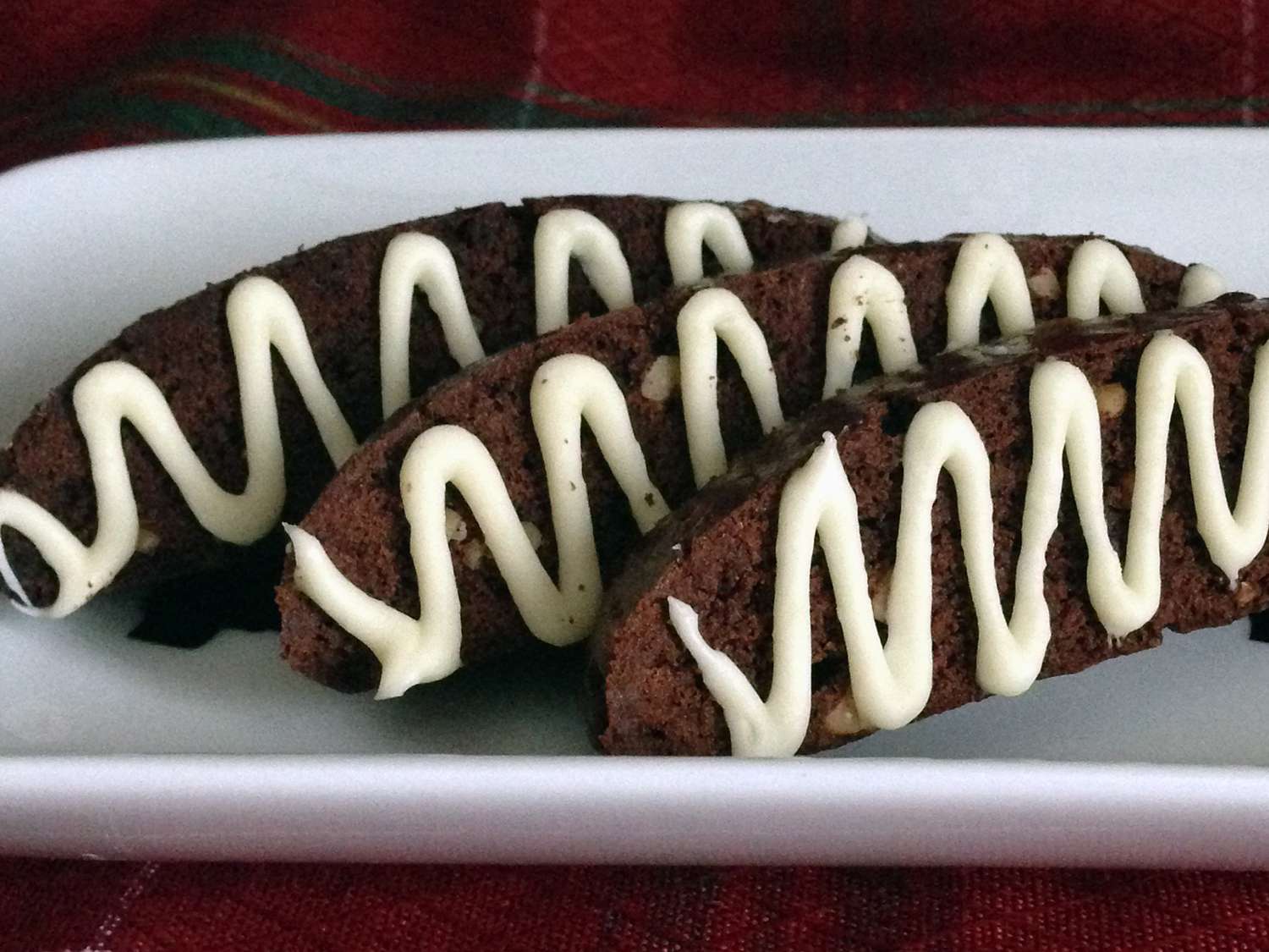 Brownie Biscotti Recipe