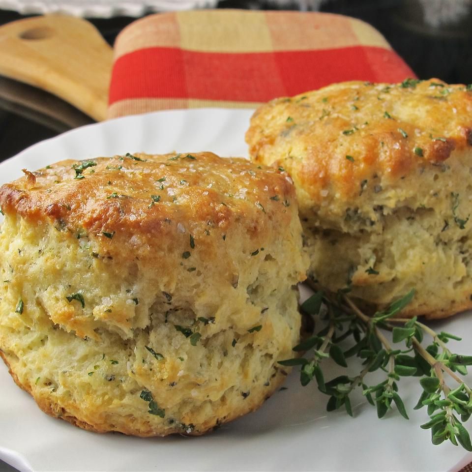 Herb Buttermilk Biscuits Recipe